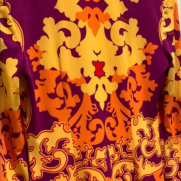 HALE BOB Boho Print Tunic Dress Multicolour  Dress Size XS - Picture 10 of 17